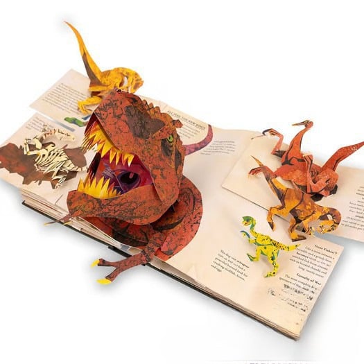PrehistoPeek 3D-Boek