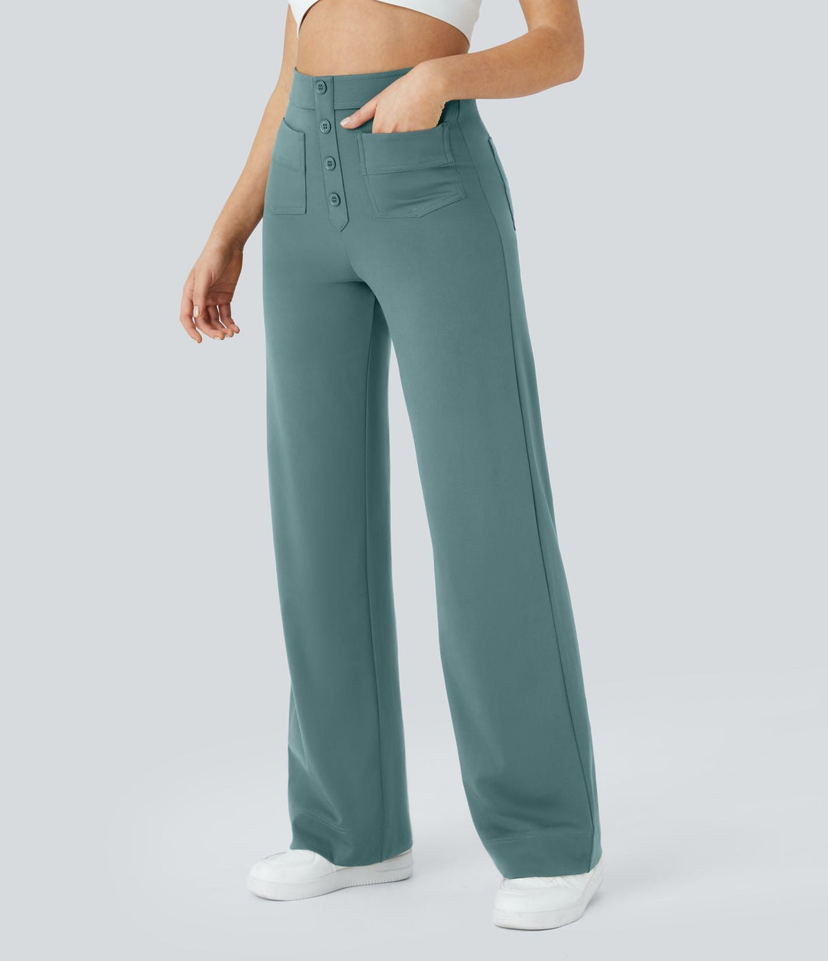 Mira Hoge Taille Pantalon