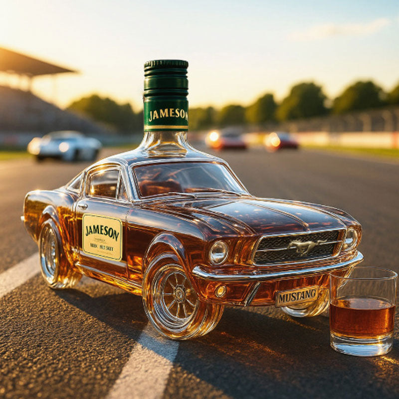 Mustang Whiskey Karaf