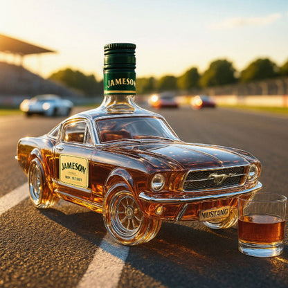 Mustang Whiskey Karaf