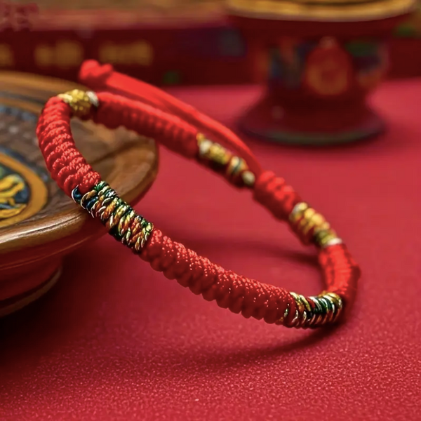 Geluksarmband van Rode Zijde