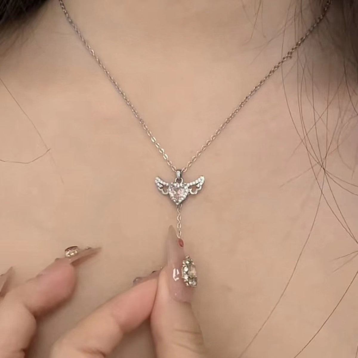 Gevleugeld Hart Ketting