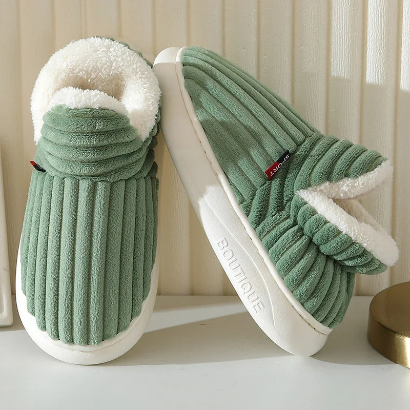 Zachte Pluizige Huisslippers Comfort Thuis