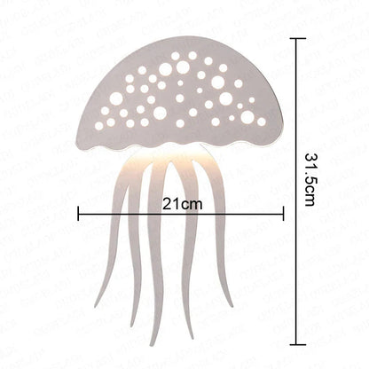 JellyGlow Wandlamp