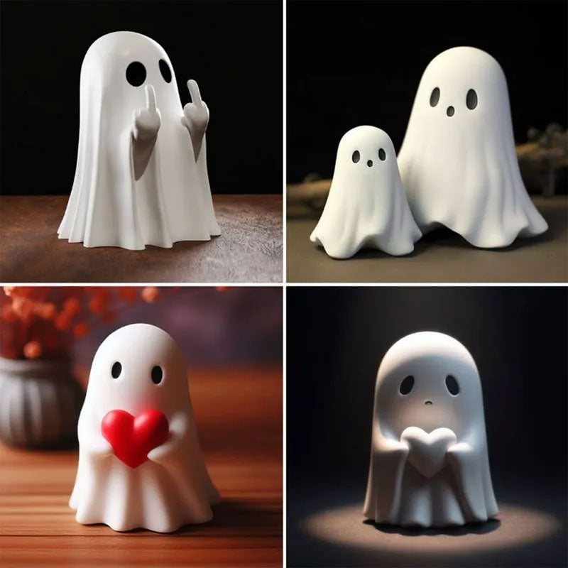 Spookachtig Humor Beeldje