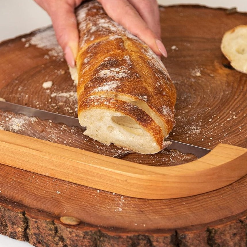 SliceArc Bread Knife