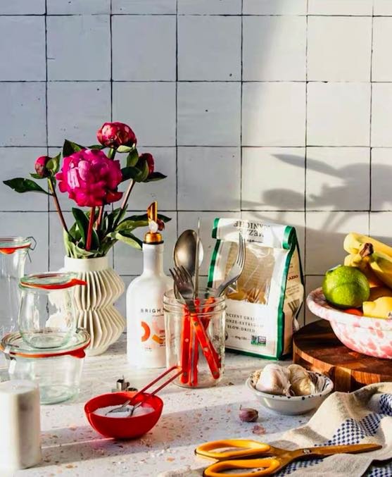 Retro Stijl Bestekset