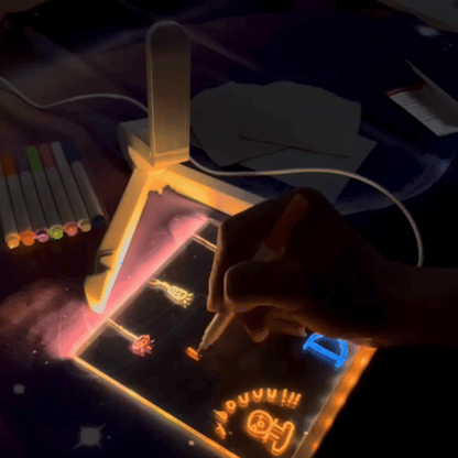 Creatieve LED Schrijfplaat