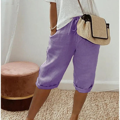 LinnenGemak Shorts