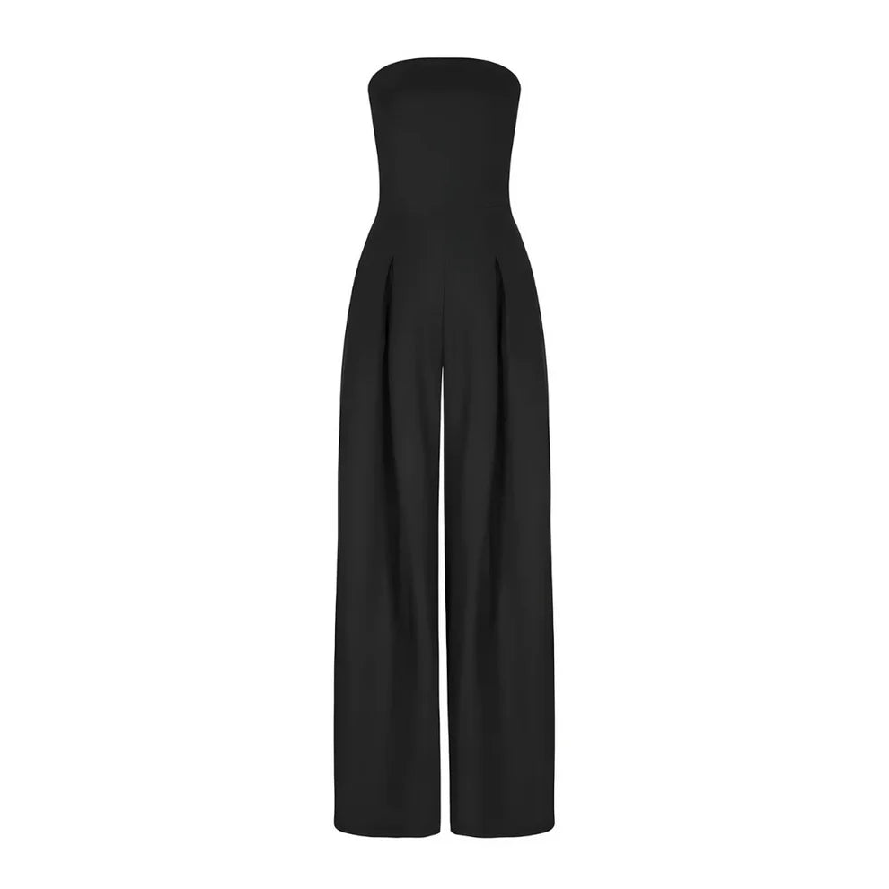 Elegante Straploze Jumpsuit