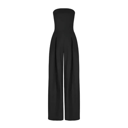 Elegante Straploze Jumpsuit