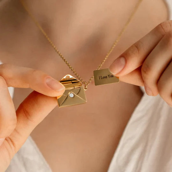 Love Ketting met Persoonlijke Boodschap