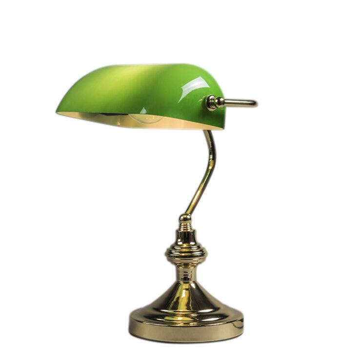 Retro Groene Tafellamp