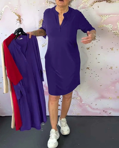 Éloïse V-Jurk