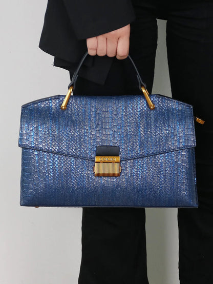 Chique Slangenprint Tas