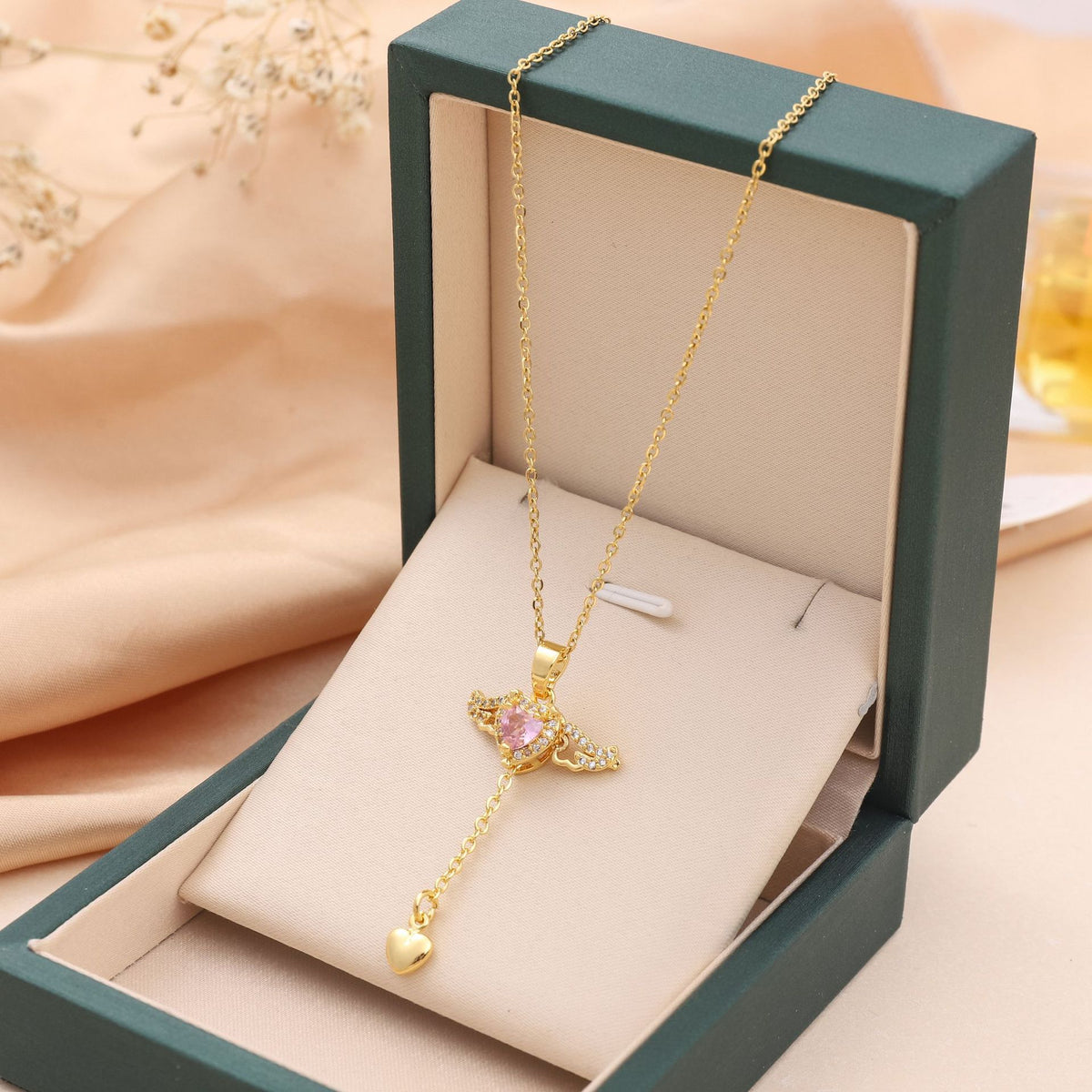 Gevleugeld Hart Ketting
