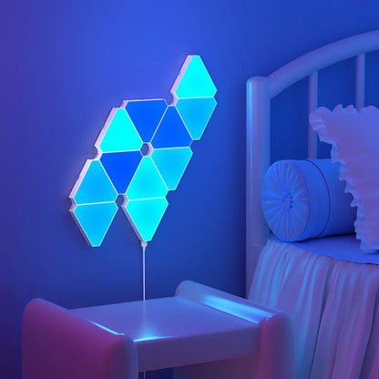 LED Driehoekige Quantum Lamp