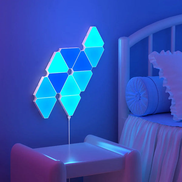 LED Driehoekige Quantum Lamp