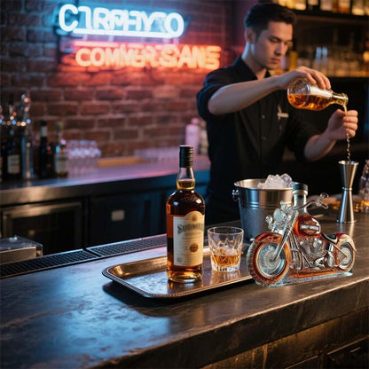 Harley Whiskey Karaf