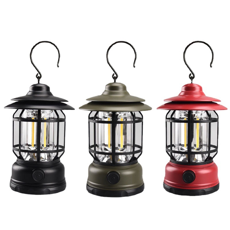 VintageGlow Lantaarnlamp