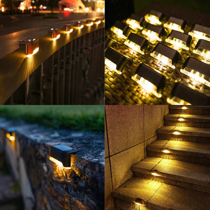 Solar LED Garden Lights