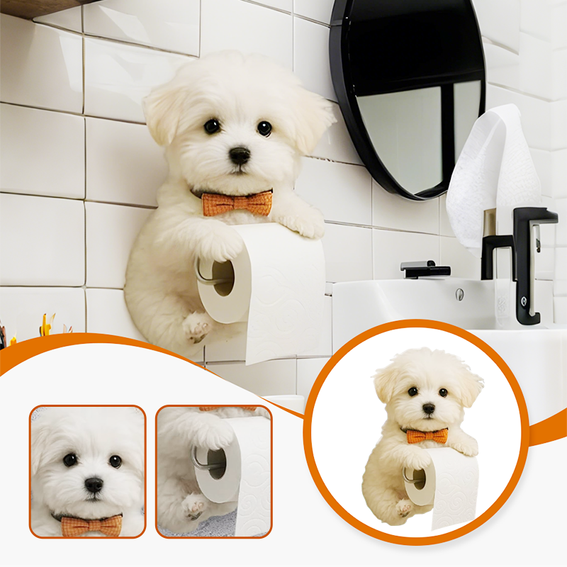 Mini DoggoRoll Toiletrolhouder