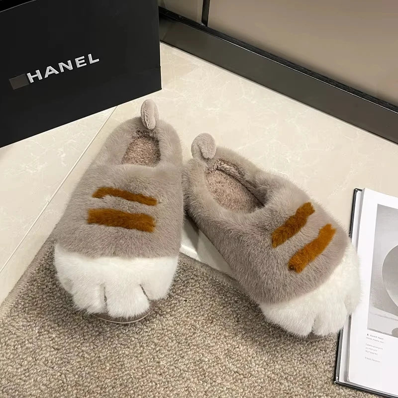 Kitty Poot Winterpantoffels