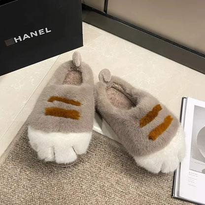 Kitty Poot Winterpantoffels