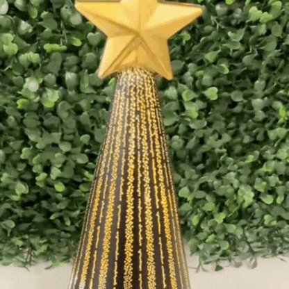 Lichtgevende Kerstboomdecoratie