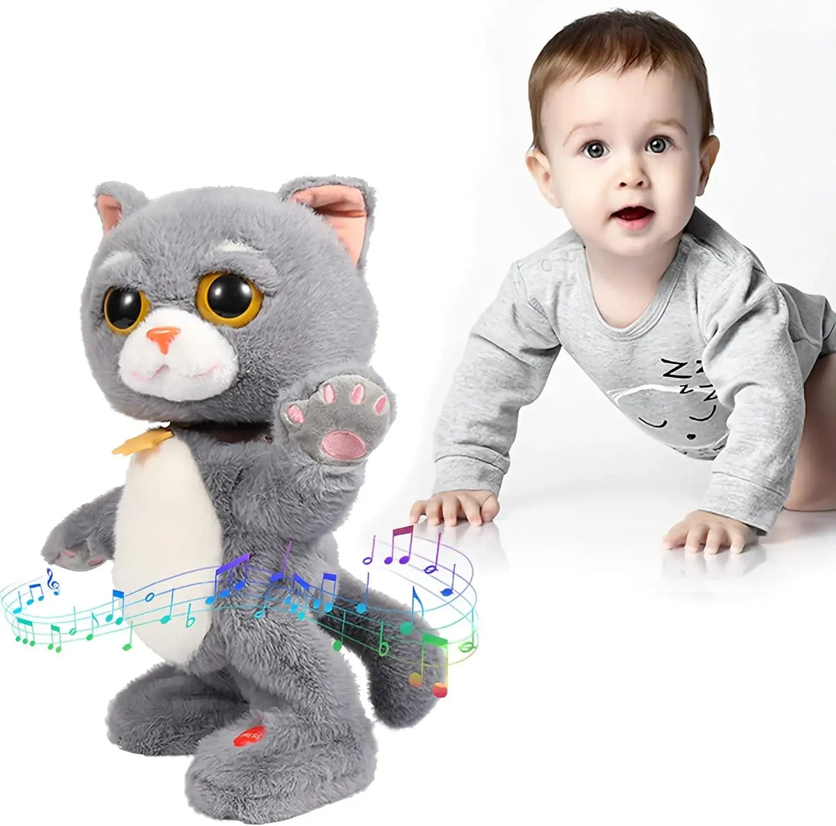 Dansende Zingende Knuffelkat