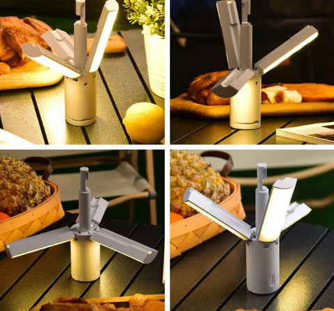 Alles-in-1 Camping Lamp