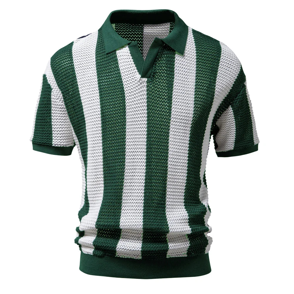 Kori Gebreide Polo