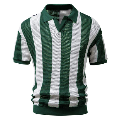 Kori Gebreide Polo