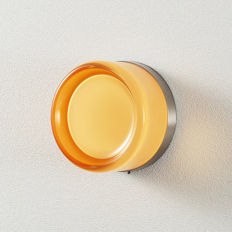 AmberGlow Wandlamp