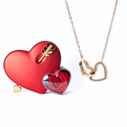 HeartScript Ketting