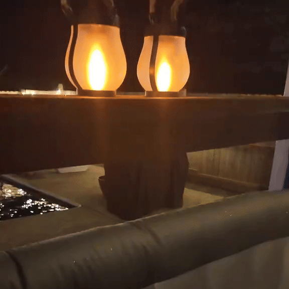 Solar Vlam Lantaarn Lamp