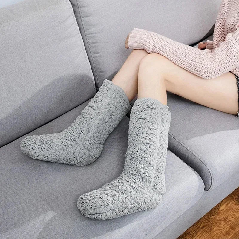 Warme Pluche Wintersokken