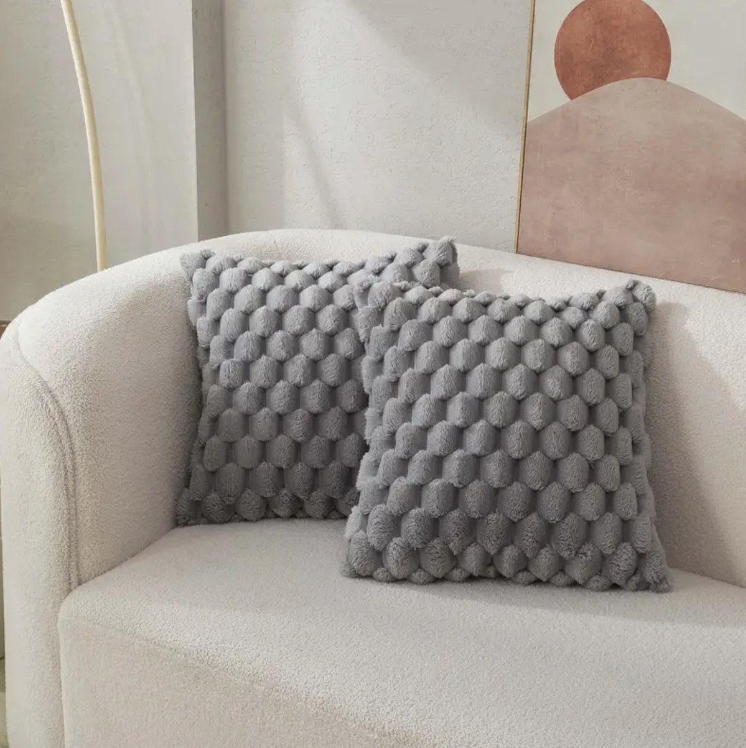 LuxeWeave Kussen