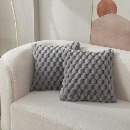 LuxeWeave Kussen
