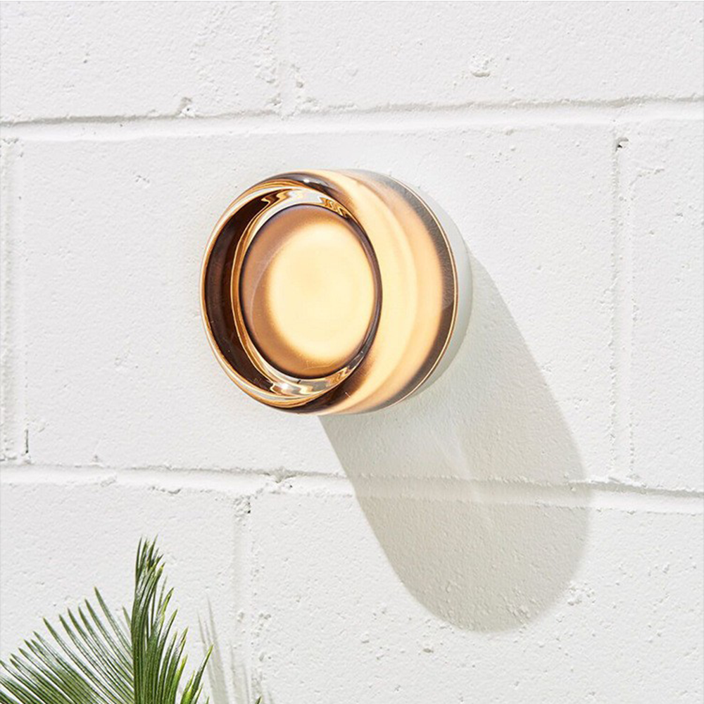 AmberGlow Wandlamp