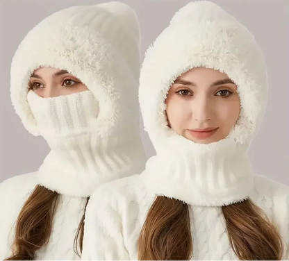 Warme Gebreide Wintermuts