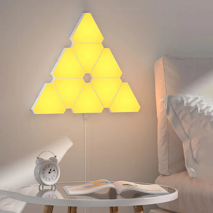 LED Driehoekige Quantum Lamp