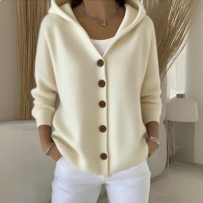 Luna Warme Hoodie Cardigan