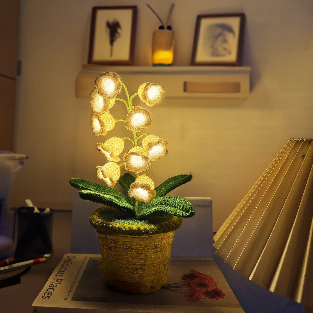 GlowFlora Tafellamp
