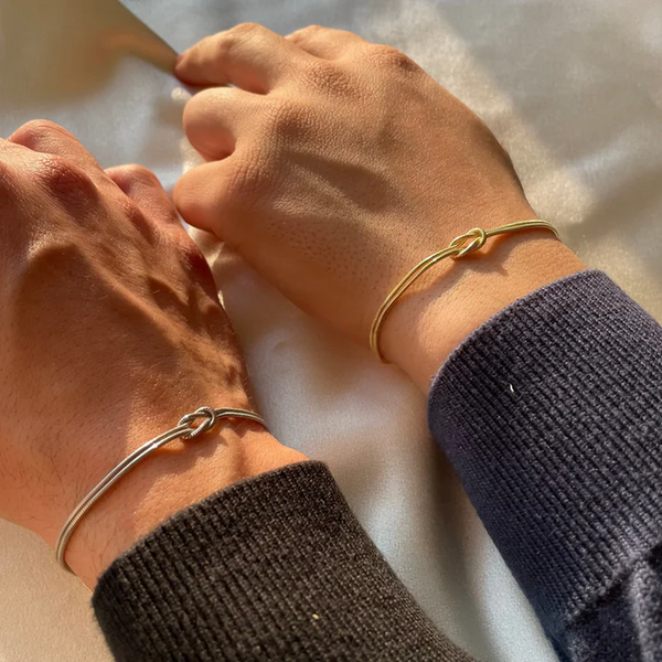 Eeuwige Knoop Armband