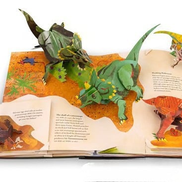 PrehistoPeek 3D-Boek
