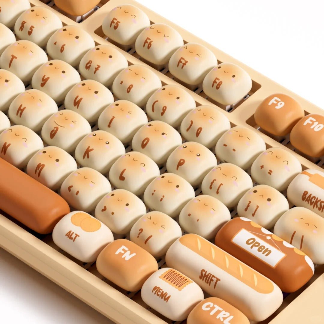 CrispyKeys Toetsdoppen