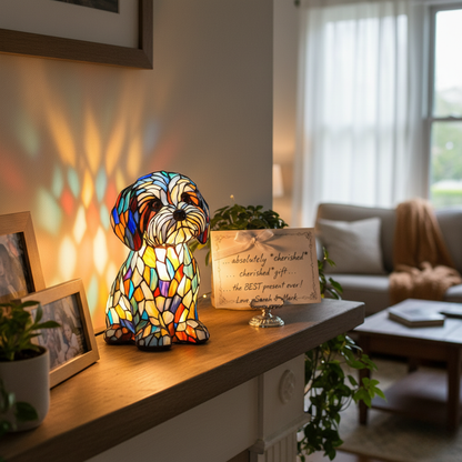 Hondenserie Nachtlamp