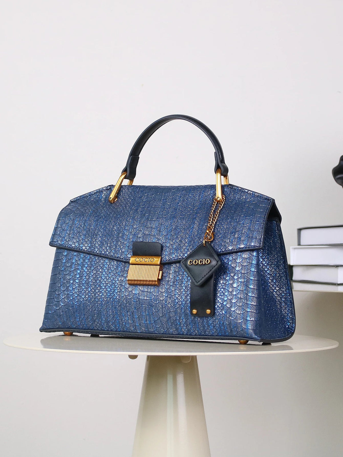 Chique Slangenprint Tas
