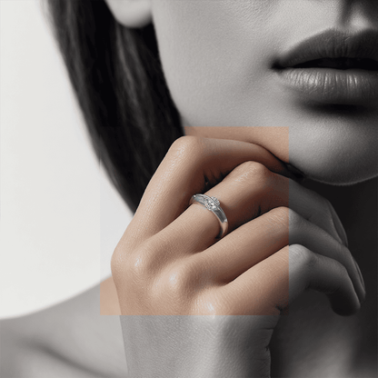 Draaibare Diamanten Ring